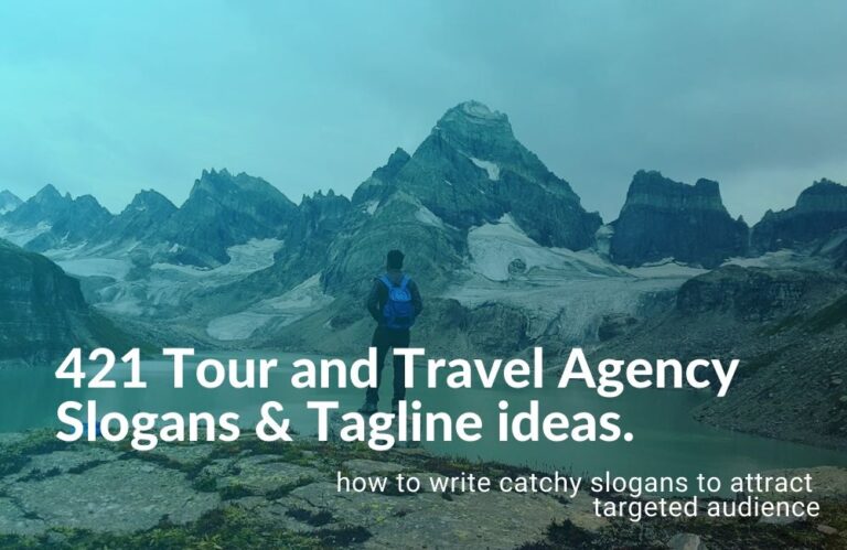 Catchy travel agency slogans | travel agency slogan