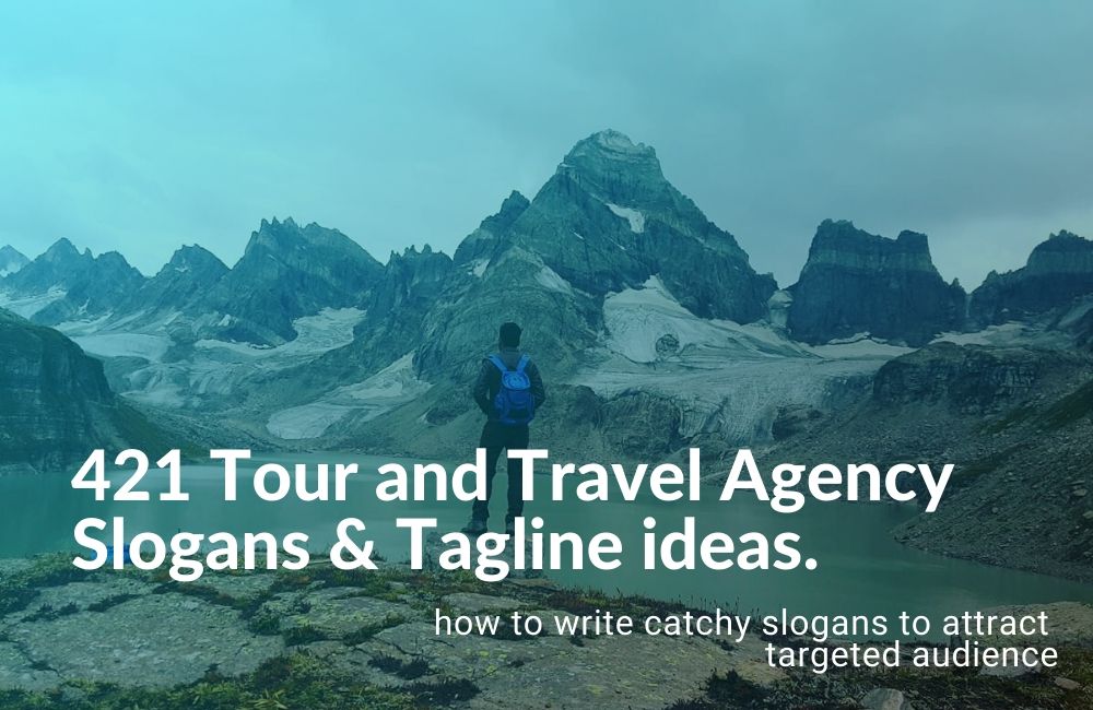Catchy travel agency slogans | travel agency slogan