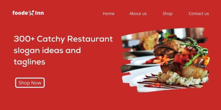 300+ Attractive Restaurant slogan ideas and taglines ideas