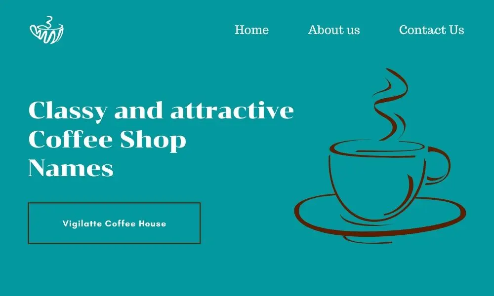 200+ Creative Coffee Shop Names