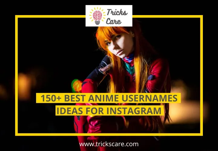 150+ best anime usernames ideas for Instagram - TricksCare