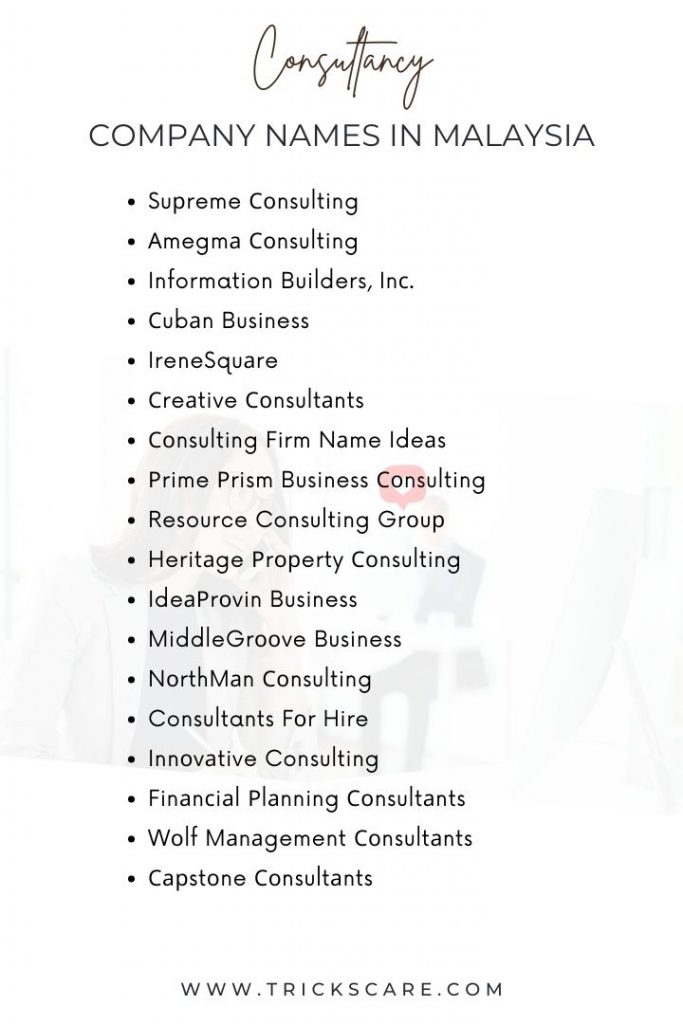 Consulting Business Nаmes