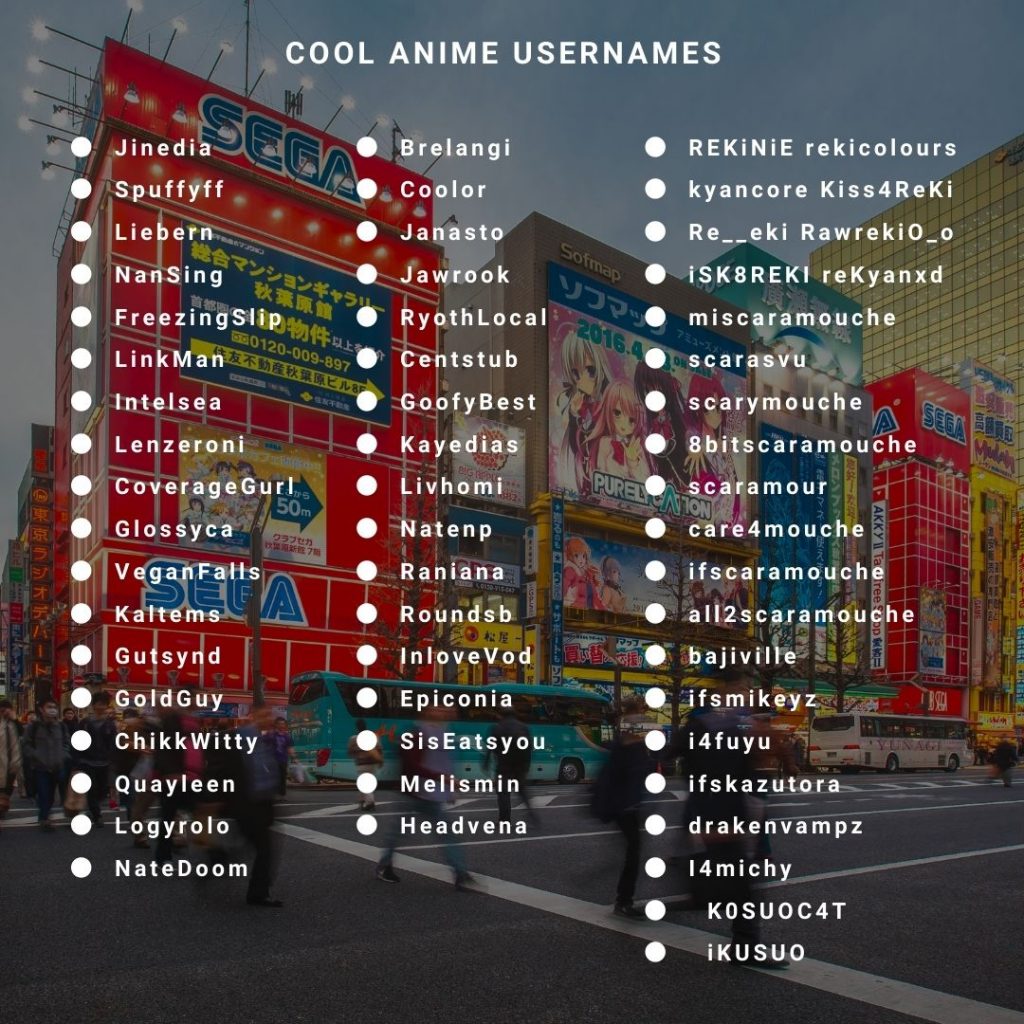 attractive-anime-usernames-for-instagram