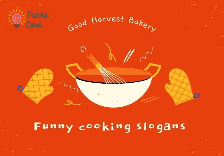 Funny cooking slogans
