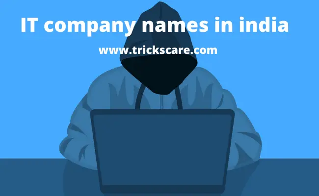 IT company names in india