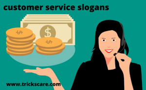 customer service slogans