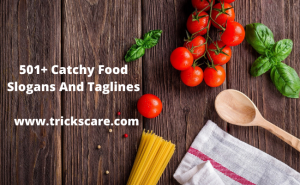food slogans&taglines