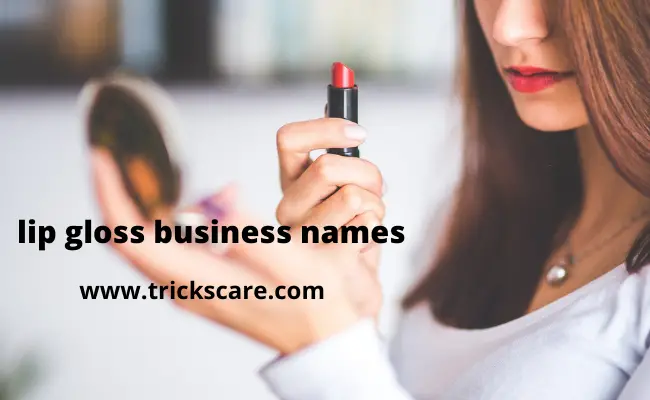 lip gloss business names