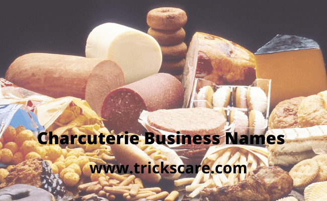Charcuterie board Business Names