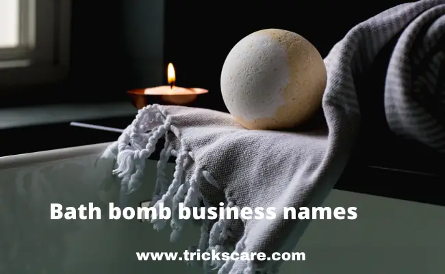 bath bomb business names
