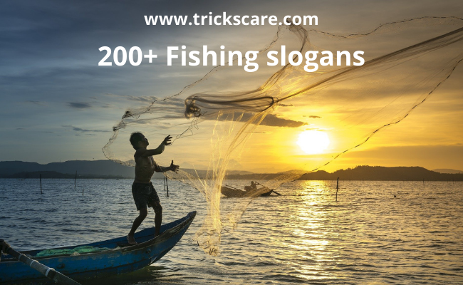 fishing slogans