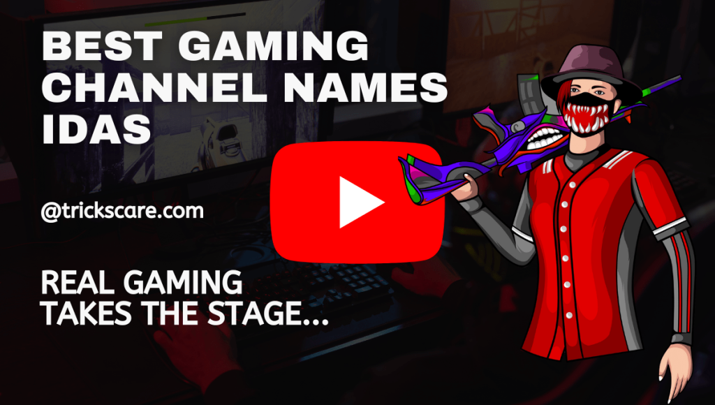 gaming-channel-names