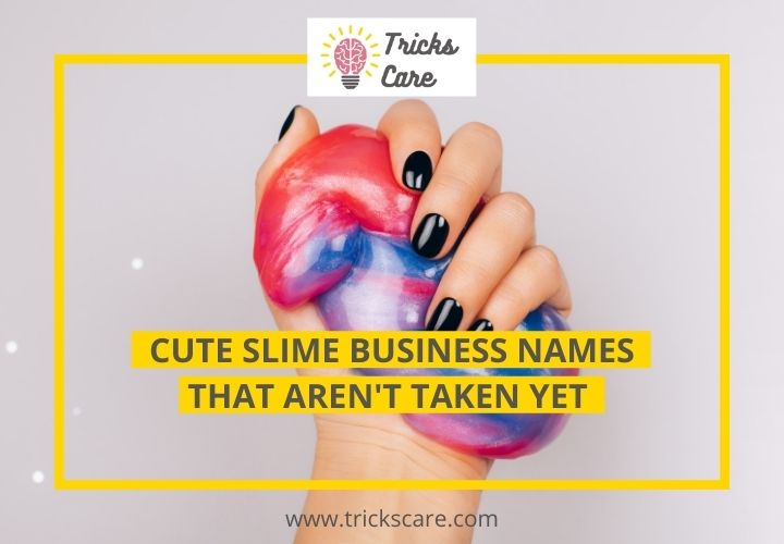 Cute slime business names that aren't taken yet 