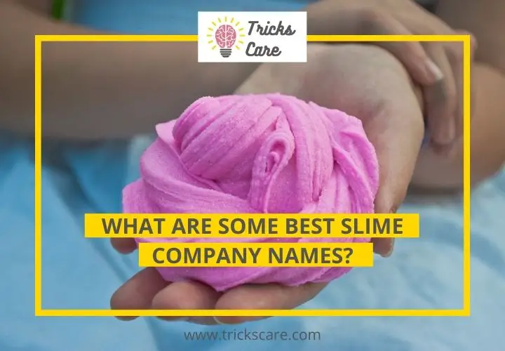 What are some best slime company names