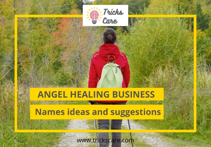 angel reiki business names
