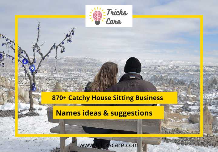 house sitting business Names ideas & suggestions