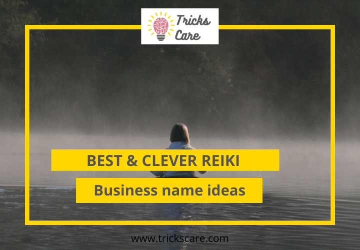 best reiki business names ideas
