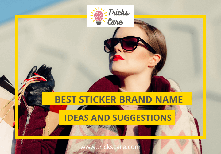 sticker brand name ideas