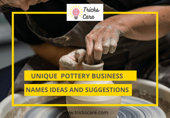 unique pottery business names