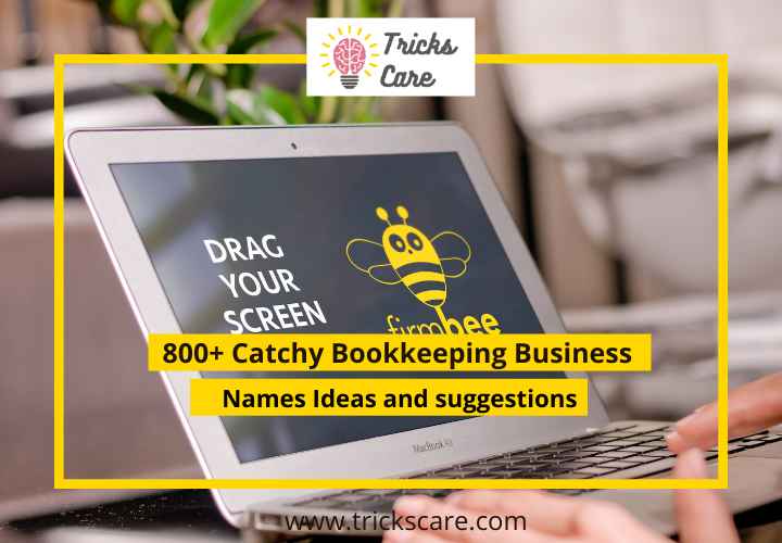 Bookkeeping Business names