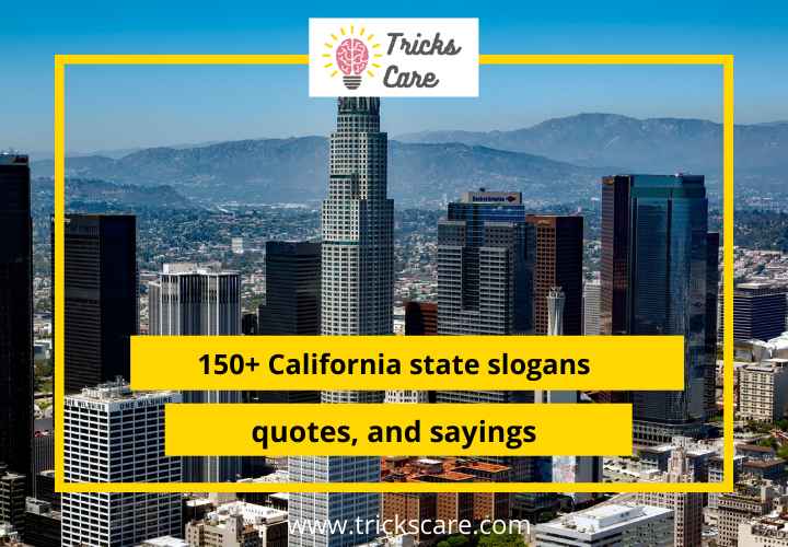 California state slogans