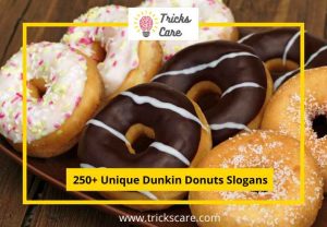 Dunkin Donuts Slogans