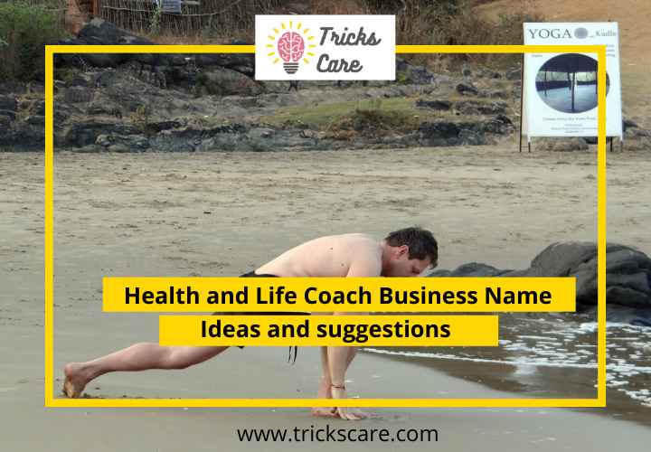 Health and Life Coach Business Names