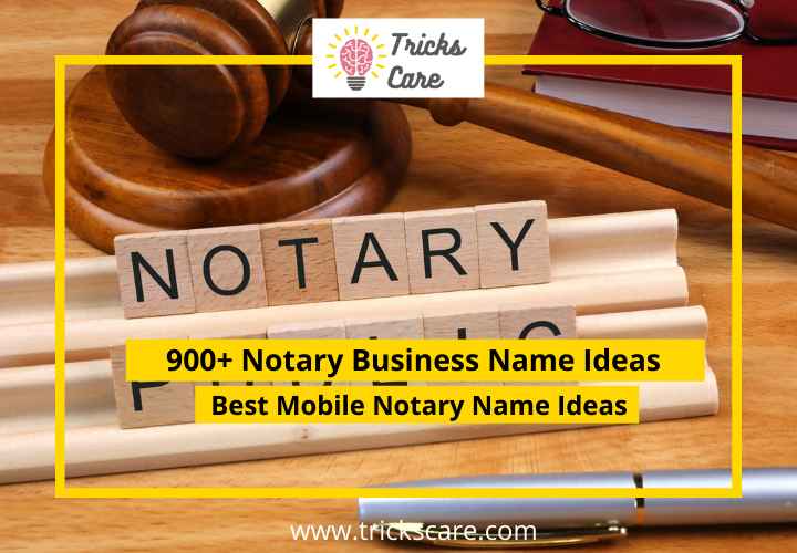 notary business names