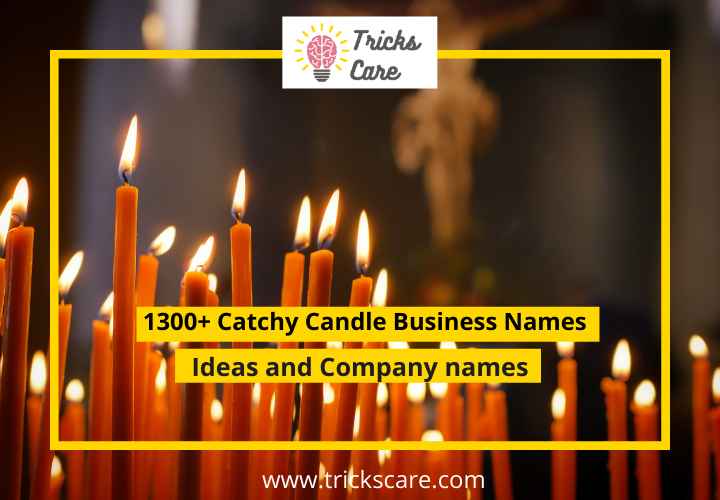 candle business names