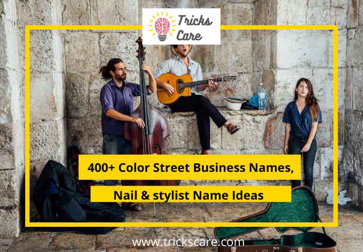 color street business names