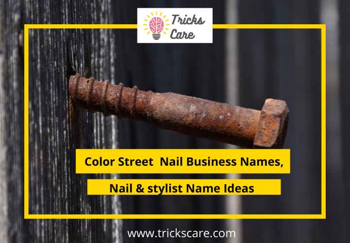 Color Street Nail Business Names