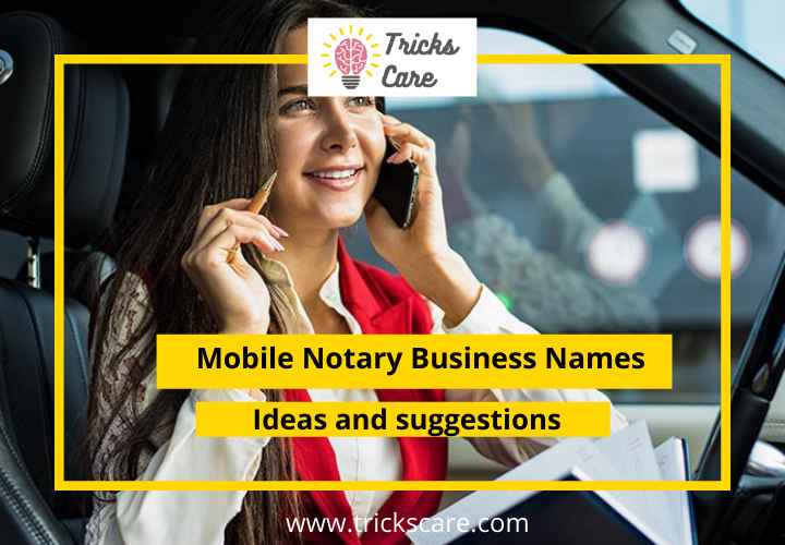 mobile notary business names