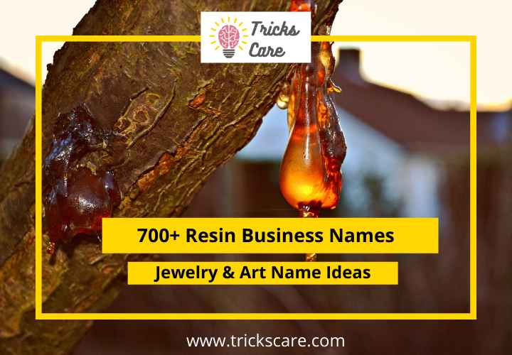 Resin Business Names