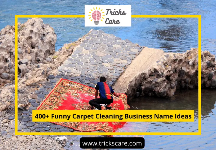 Carpet Cleaning Business Name Ideas