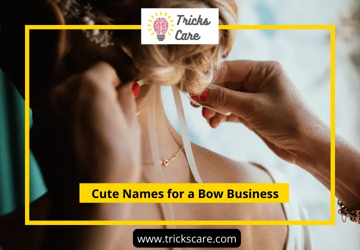 Hair Bow Business Names