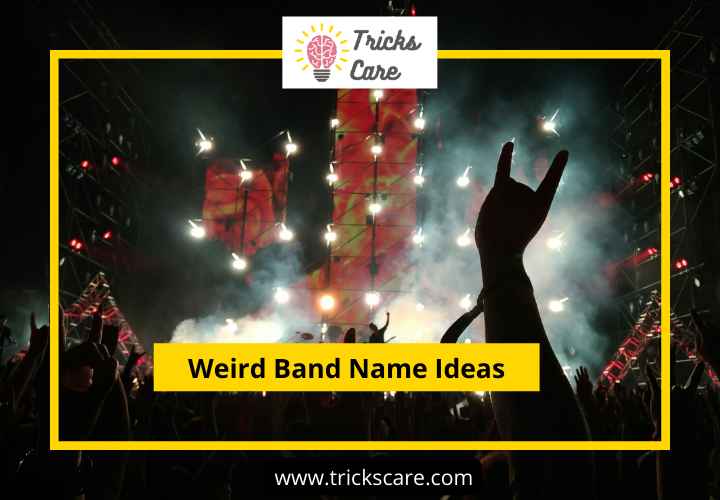 Weird Band Name Ideas