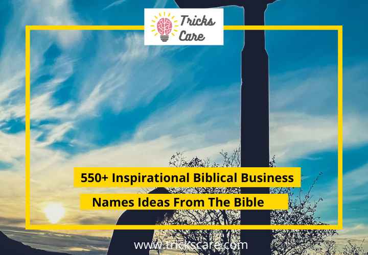 Biblical business names