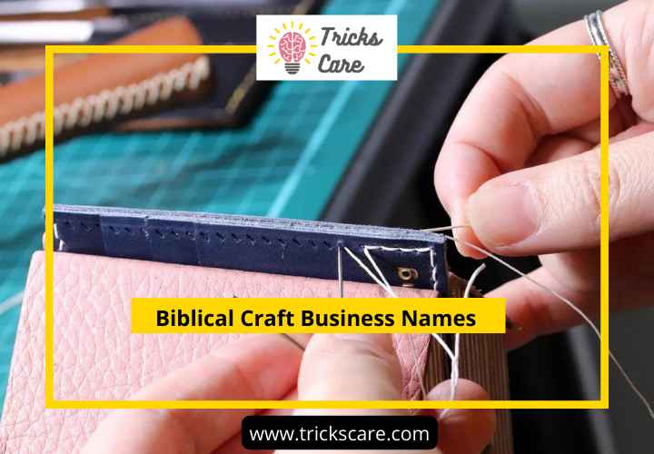 biblical craft business names