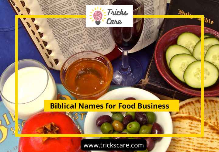 biblical food business names