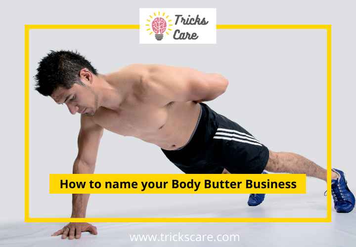 Body Butter Business names