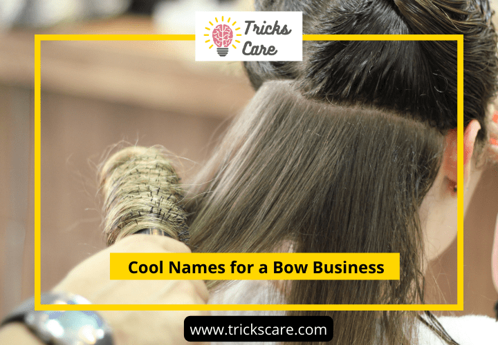 cool hair bow business names