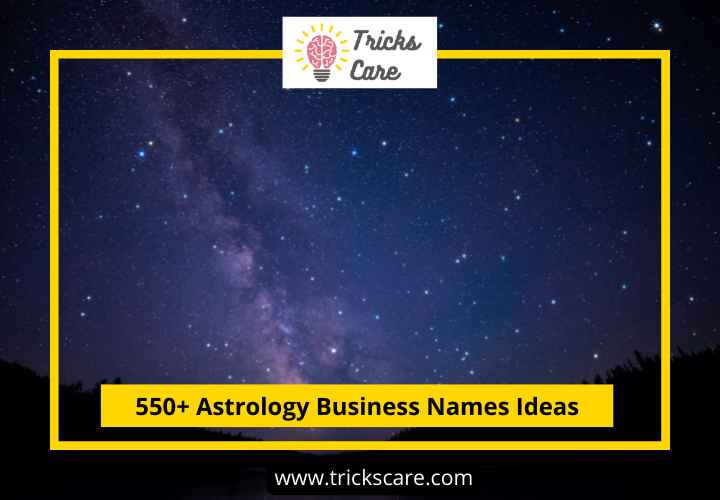 Astrology Business Names Ideas