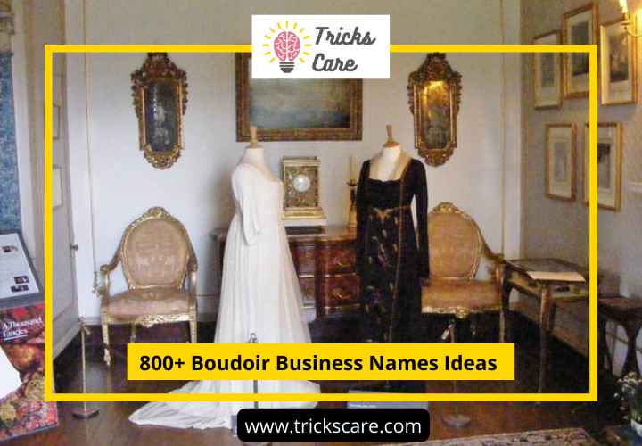 Boudoir Business Names Ideas