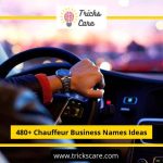 Chauffeur Business Names Ideas