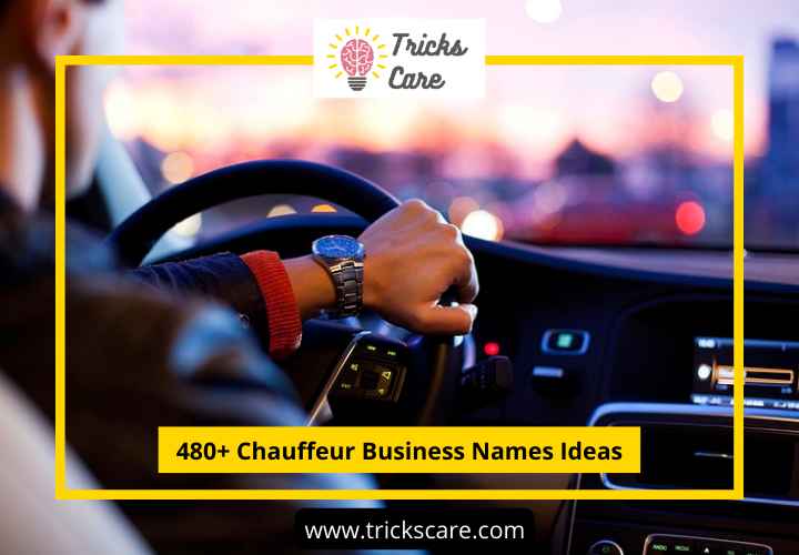 Chauffeur Business Names Ideas