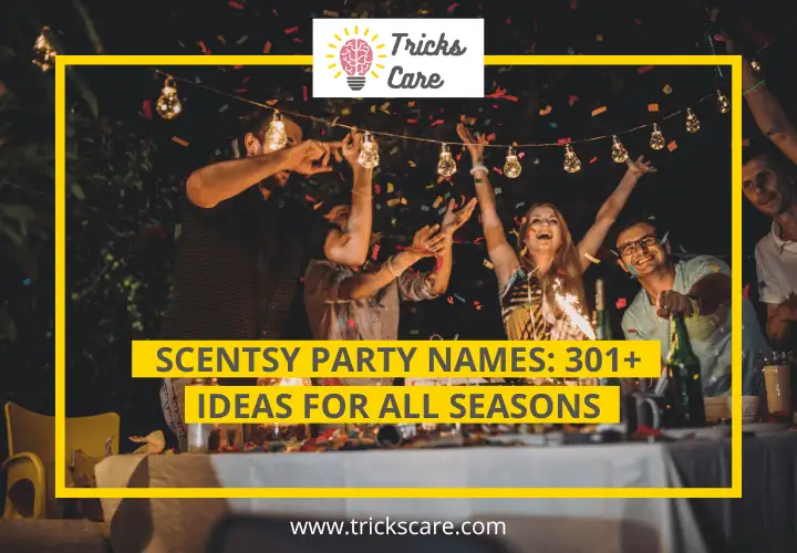Scentsy-Party-Names