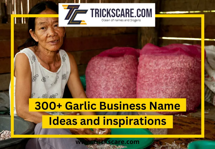 Garlic Business Name Ideas