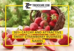Strawberry Business Names