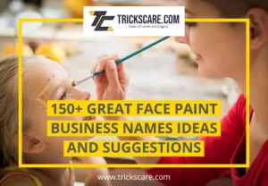 face paint business names