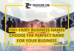 fairy business names